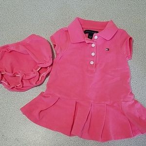 Baby golf dress.